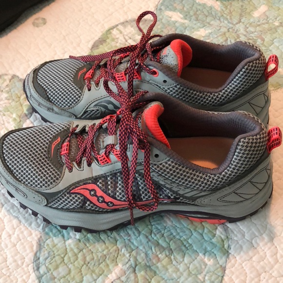 Saucony Shoes - Saucony excursion TR9 running sneakers